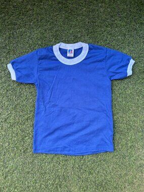Vintage NOS Russell Athletic Ringer T-shirt